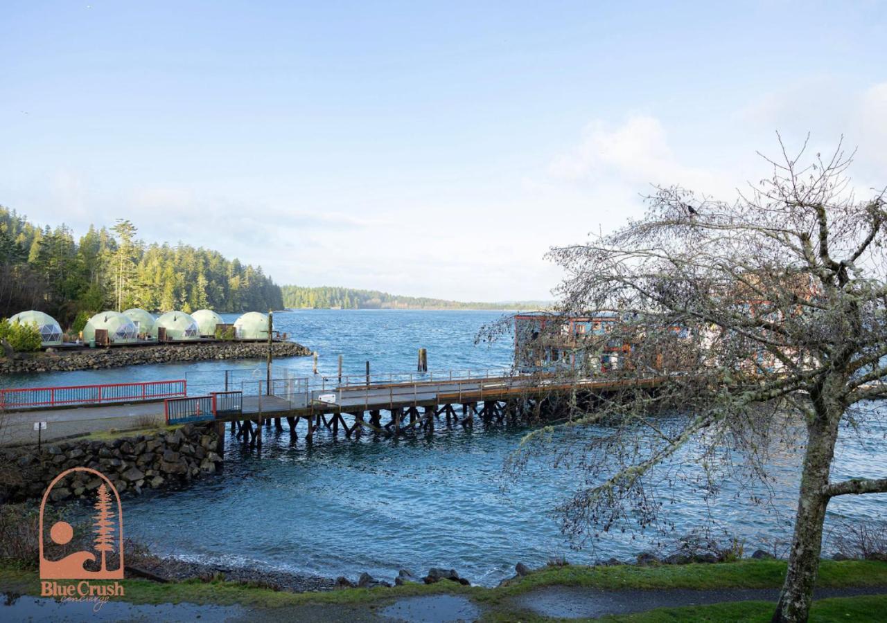 Wave Haven Waterfront Condo Hotel Tofino Eksteriør billede