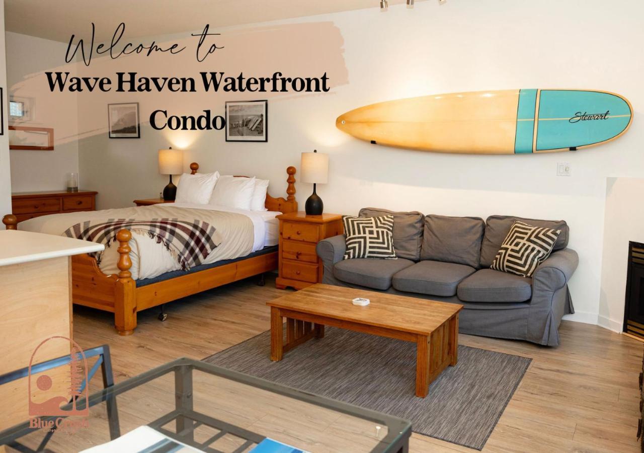 Wave Haven Waterfront Condo Hotel Tofino Eksteriør billede